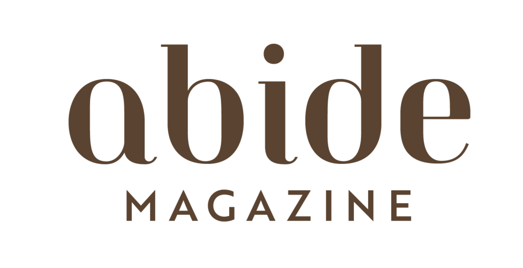 brown abide magazine logo for digital marketing casetudy 